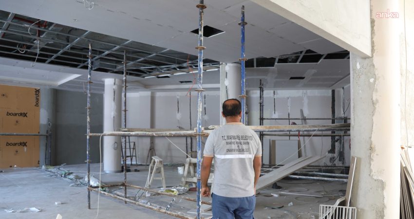 Marmaris Belediyesi, kentin kültür ve sanat hayatının önemli merkezlerinden Armutalan