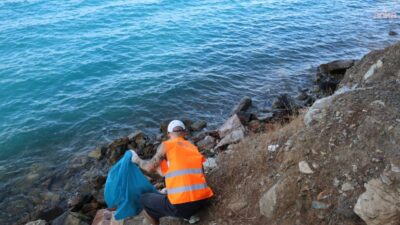 Marmaris’e gelen MSC DIVINA kruvaziyer gemisinin personeli, çevre duyarlılığına dikkati