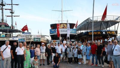 Marmaris Belediyesi, 19 Eylül Gaziler Günü'nde gaziler ve aileleri için