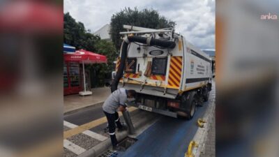 Marmaris Belediyesi, yağış mevsimi öncesinde ilçe genelinde olası su baskınlarının