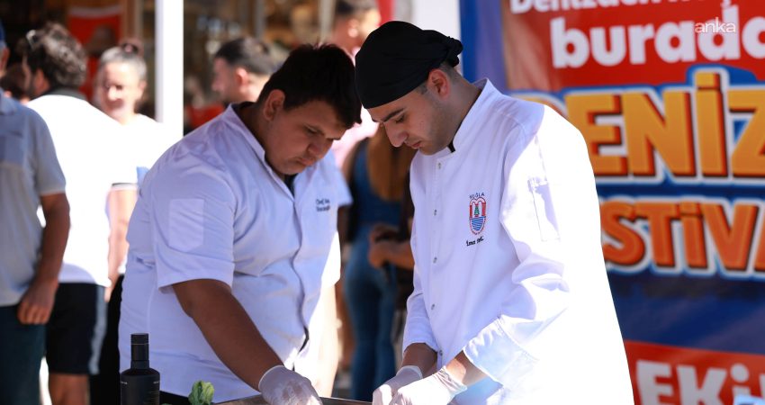 2. Marmaris Deniz Ürünleri Festivali, 2-4 Ekim günleri arasında Selimiye’de