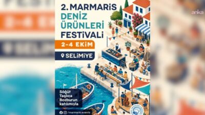 Marmaris’te 2-4 Ekim 2026 tarihlerinde düzenlenecek Deniz Ürünleri Festivali, Türkiye’nin
