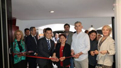 Marmaris Belediyesi Kültür ve Sanat Evi, geçen yıl yeniden açılmasından