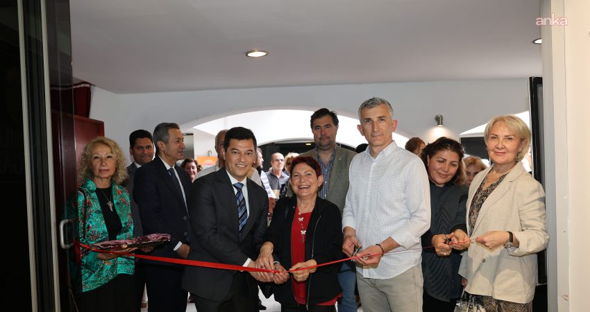 Marmaris Belediyesi Kültür ve Sanat Evi, geçen yıl yeniden açılmasından