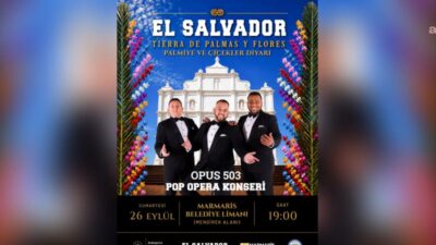 El Salvador’un dünyaca tanınan pop-lirik vokal üçlüsü OPUS 503, "Palmiye