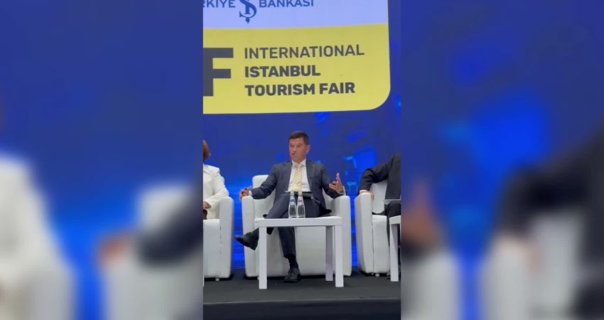 Marmaris Belediye Başkanı Acar Ünlü, Uluslararası İstanbul Turizm Fuarı (ITF