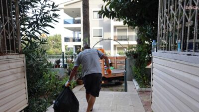 Marmaris’in Siteler Mahallesi’nde kötü koku ihbarı üzerine bir daireye giren