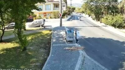 Marmaris Belediyesi, kaçak moloz ve hacimli atık dökümlerine karşı kamera