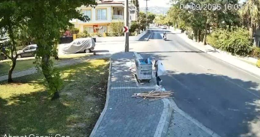 Marmaris’te kaçak döküme kamera engeli: Cezai işlem uygulandı Marmaris Belediyesi, kaçak moloz ve hacimli atık dökümlerine karşı kamera