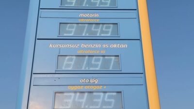 Mazota gelen 6 lira 62 kuruşluk zamma tepki gösteren bir