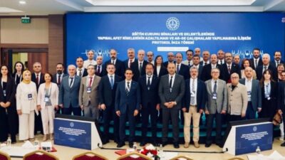 Milli Eğitim Bakanlığı ile 15 üniversite arasında, eğitim kurumu binaları