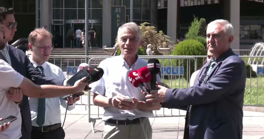 ABB Avukatı Nadi Türkaslan, eski Ankara Büyükşehir Belediye Başkanı Melih