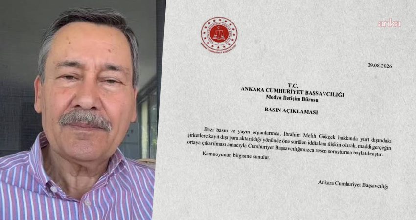Eski Ankara Büyükşehir Belediye Başkanı İbrahim Melih Gökçek, ailesinin Almanya’da
