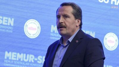 Memur-Sen Genel Başkanı Ali Yalçın, Anayasa Mahkemesi’ne taşınan seyyanen zamın