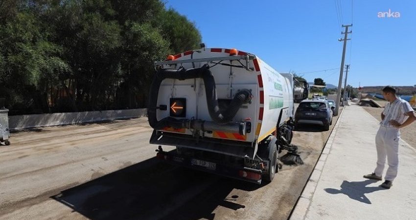 Menderes Belediyesi’nden Gümüldür’de kapsamlı temizlik Menderes Belediyesi, ilçede başlattığı kapsamlı temizlik çalışmaları kapsamında Gümüldür sahil