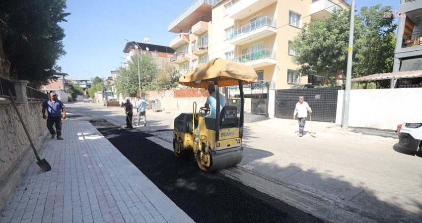 Menderes Belediyesi, Başkan Vekili Asuman Şen’in göreve başlamasının ardından ilçedeki