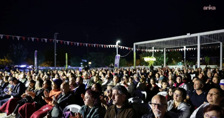 33. Muğla Uluslararası Kültür ve Sanat Şenliği kapsamında düzenlenen "Anadolu’nun