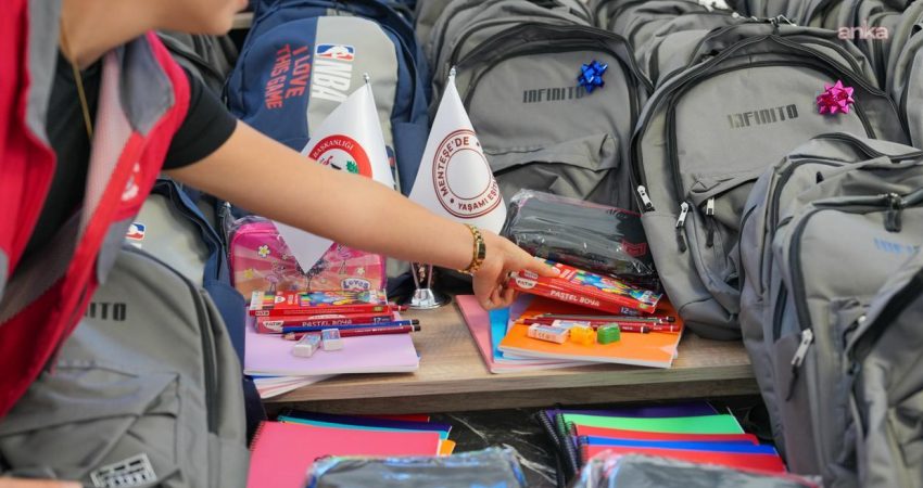 Menteşe Belediyesi, yeni eğitim-öğretim yılında öğrencilerin eğitim giderlerine destek olmak