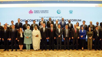 Türkiye Cumhuriyet Merkez Bankası (TCMB), 13-14 Eylül'de İstanbul'da düzenlenen İİT-İSEDAK