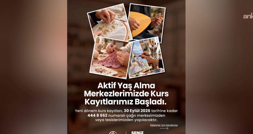Merkezefendi Aktif Yaş Alma Merkezleri’nde kurs kayıtları başladı Merkezefendi Belediyesi’nin, yaş almış vatandaşların sosyal, kültürel ve kişisel gelişimlerine