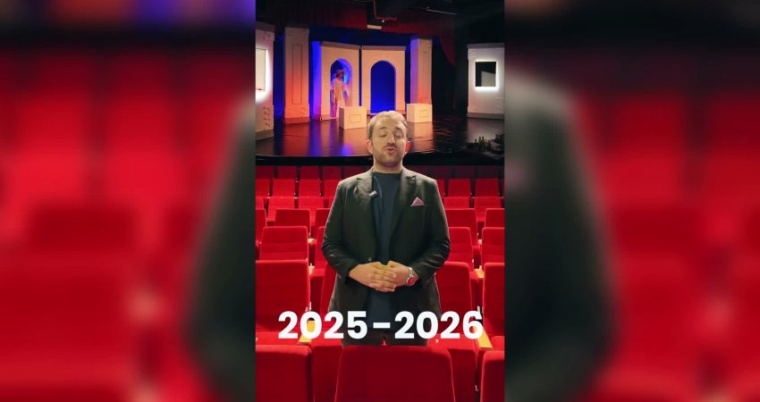 Merkezefendi Kent Tiyatrosu, 2025-2026 sezonunda 8 farklı oyunla 96 temsil
