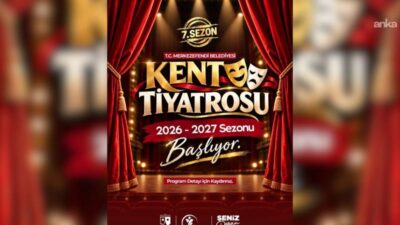 Merkezefendi Belediyesi Kent Tiyatrosu, ekim ayında farklı salonlarda yedi oyun