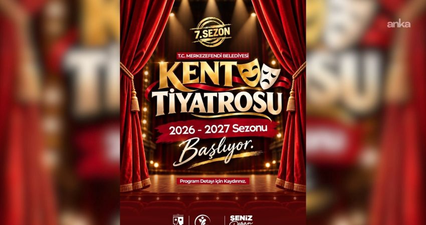 Merkezefendi Kent Tiyatrosu’nun ekim takvimi belli oldu Merkezefendi Belediyesi Kent Tiyatrosu, ekim ayında farklı salonlarda yedi oyun
