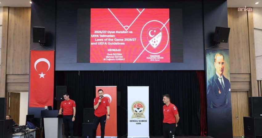 Merkezefendi Belediyesi ile Türkiye Futbol Antrenörleri Derneği (TÜFAD) Denizli Şubesi