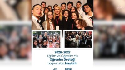Merkezefendi Belediyesi’nin ortaokul ve lise dengi devlet okullarında eğitim alan