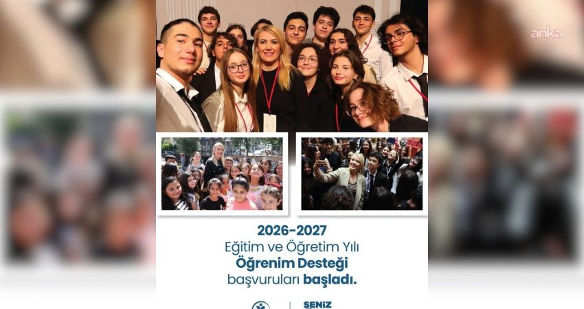 Merkezefendi Belediyesi’nin ortaokul ve lise dengi devlet okullarında eğitim alan