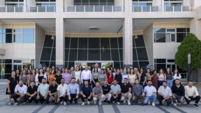 Mersin Büyükşehir Belediye Başkanı Vahap Seçer, Macit Özcan Spor Tesisleri’nde