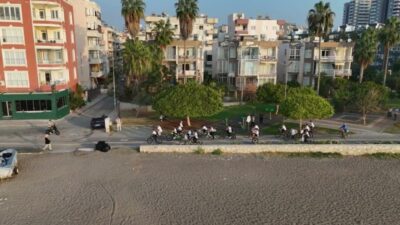 Mersin Büyükşehir Belediyesi, Avrupa Hareketlilik Haftası'nda Viranşehir’de öğrencilerin katılımıyla "Evden