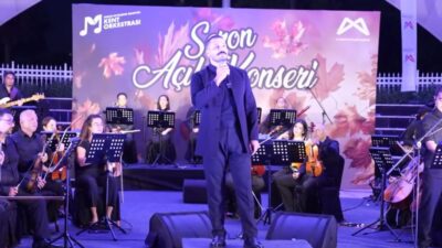 Mersin Büyükşehir Belediyesi Kent Orkestrası, 2026-2027 sanat sezonunun açılışını Kültür