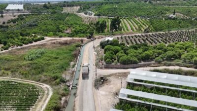 Mersin Büyükşehir Belediyesi Yol Yapım Bakım ve Onarım Dairesi Başkanlığı’na