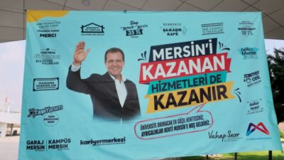 Mersin Büyükşehir Belediyesi Sosyal Hizmetler Dairesi Başkanlığı, üniversite eğitimi için