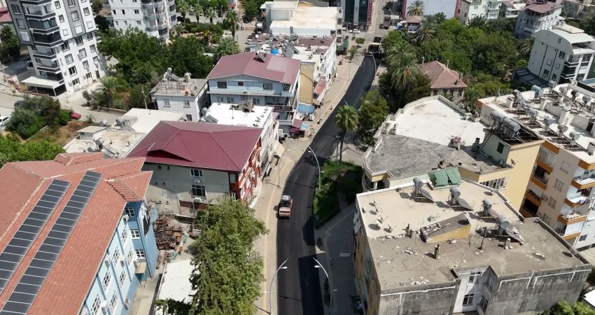 Mersin Büyükşehir Belediyesi, Anamur ilçesinde, Akdeniz, Tahsin Soylu ve Atatürk