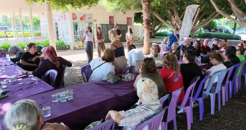 Mersin Büyükşehir Belediyesi, Avrupa Hareketlilik Haftası’nda, yaş almış yurttaşlarla da