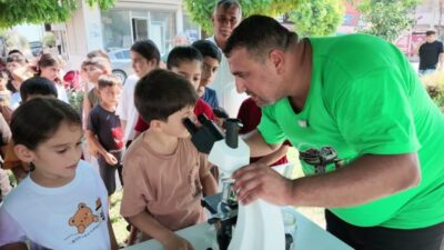 Mersin Büyükşehir Belediyesi’nin Mercan 100. Yıl İklim ve Çevre Bilim