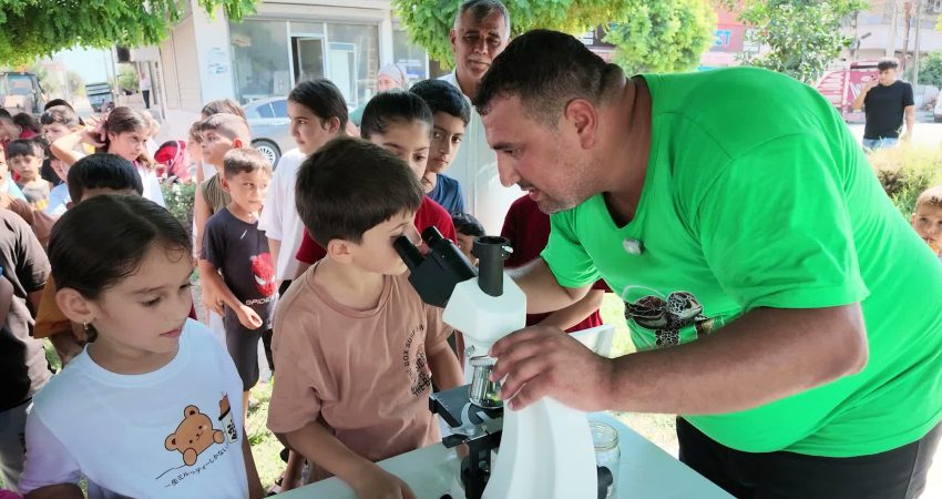 Mersin Büyükşehir Belediyesi’nin Mercan 100. Yıl İklim ve Çevre Bilim