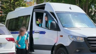 Mersin Büyükşehir Belediyesi, öğrencilerin okul ile ev arasındaki yolculuklarını güvenli