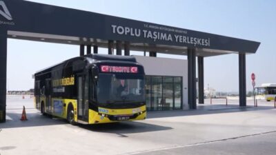 Mersin Büyükşehir Belediyesi Ulaşım Dairesi Başkanlığı bünyesinde sekiz aydır hizmet
