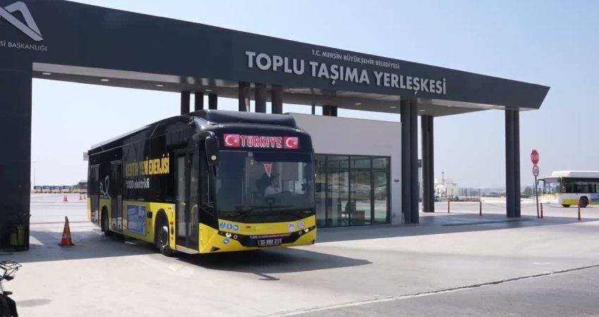 Mersin Büyükşehir Belediyesi Ulaşım Dairesi Başkanlığı bünyesinde sekiz aydır hizmet