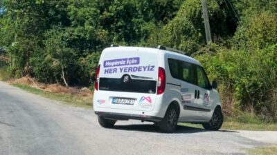 Mersin Büyükşehir Belediyesi’nin evde sağlık ve bakım hizmetlerinden yararlanan Çamlıyayla’da