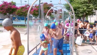 Mersin Büyükşehir Belediyesi’nin Macit Özcan Spor Tesisleri ve Toroslar Spor Park