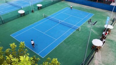 Mersin Büyükşehir Belediyesi’nin "30 Ağustos Zafer Bayramı Tenis Turnuvası" final