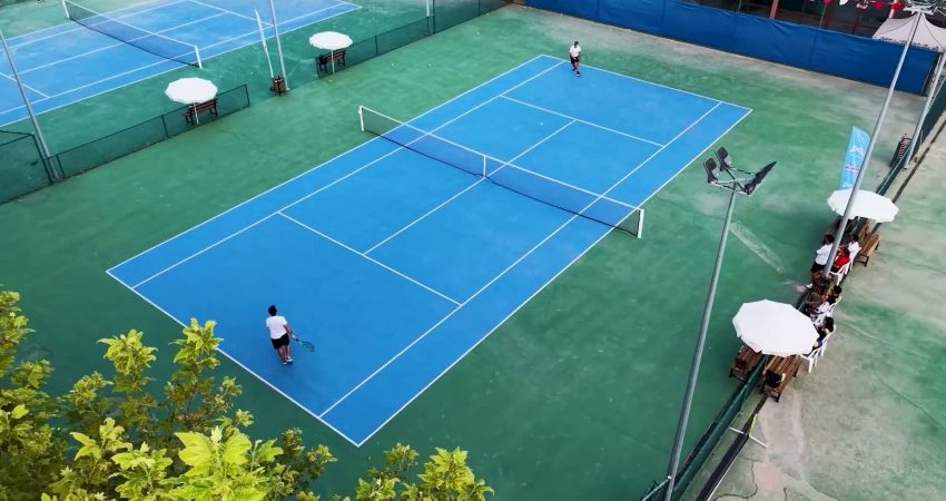 Mersin Büyükşehir Belediyesi’nin “Zafer Bayramı Tenis Turnuvası” sona erdi Mersin Büyükşehir Belediyesi’nin "30 Ağustos Zafer Bayramı Tenis Turnuvası" final