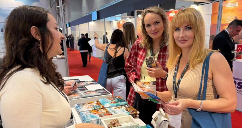 Mersin Büyükşehir Belediyesi, İstanbul’da düzenlenen 4. Uluslararası İstanbul Turizm Fuarı’nda