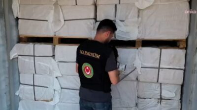 Ticaret Bakanlığı Gümrükler Muhafaza ekiplerince Mersin’de gerçekleştirilen 3 ayrı operasyonda,