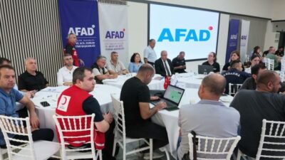 Mersin Büyükşehir Belediyesi, kentin afetlere karşı dirençliliğini artırmak amacıyla Mersin
