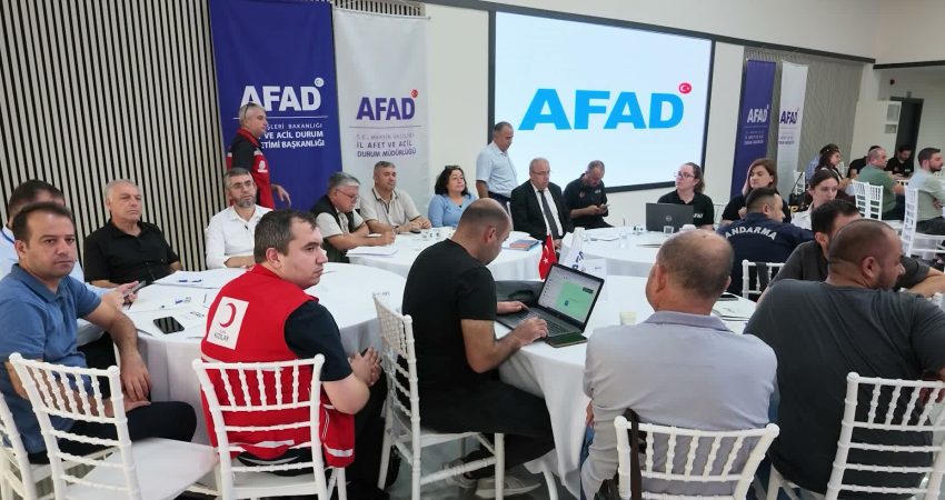 Mersin Büyükşehir Belediyesi, kentin afetlere karşı dirençliliğini artırmak amacıyla Mersin